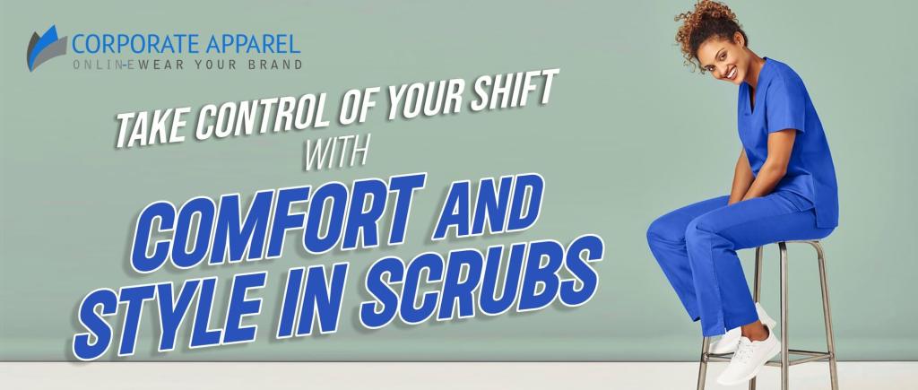 Scrubs that helps to take control of your shift with comfort and style
